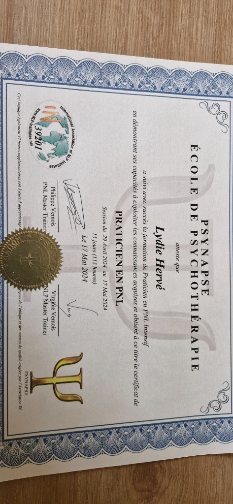 photo portrait Lydie Hervé