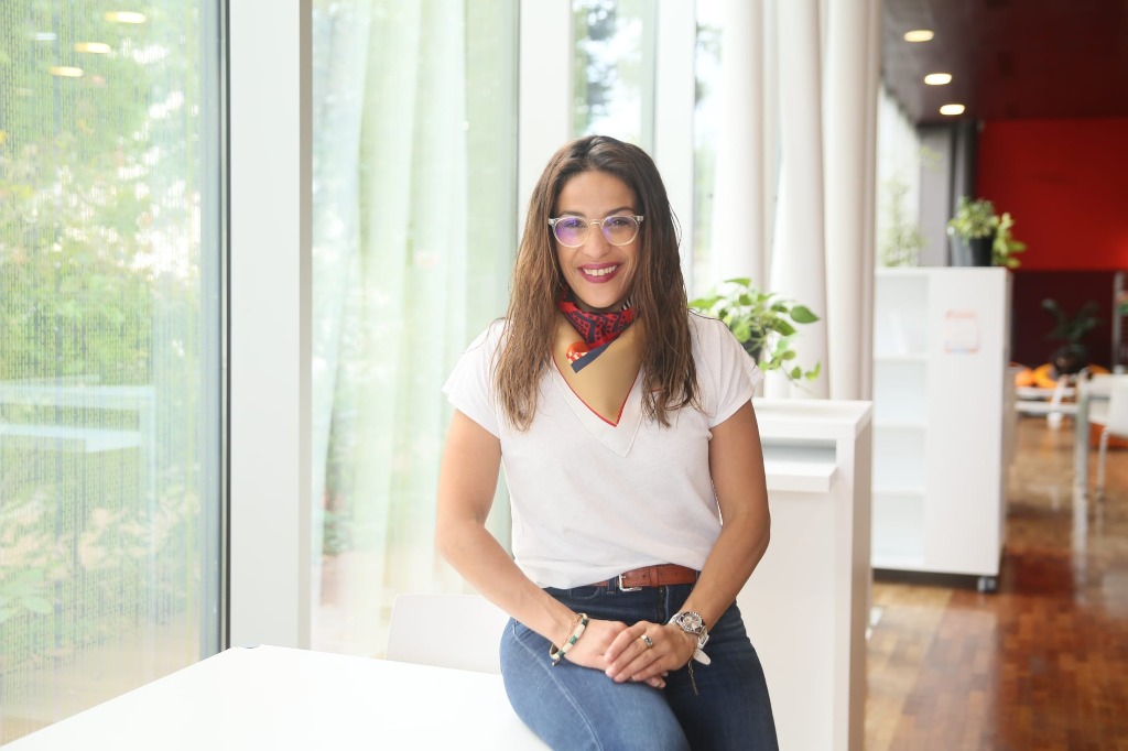 photo portrait Amina benzidour