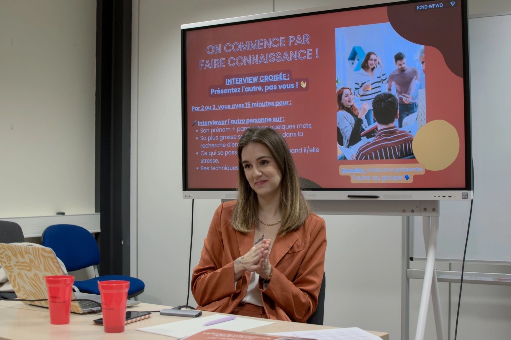 photo seance Estelle Venturini