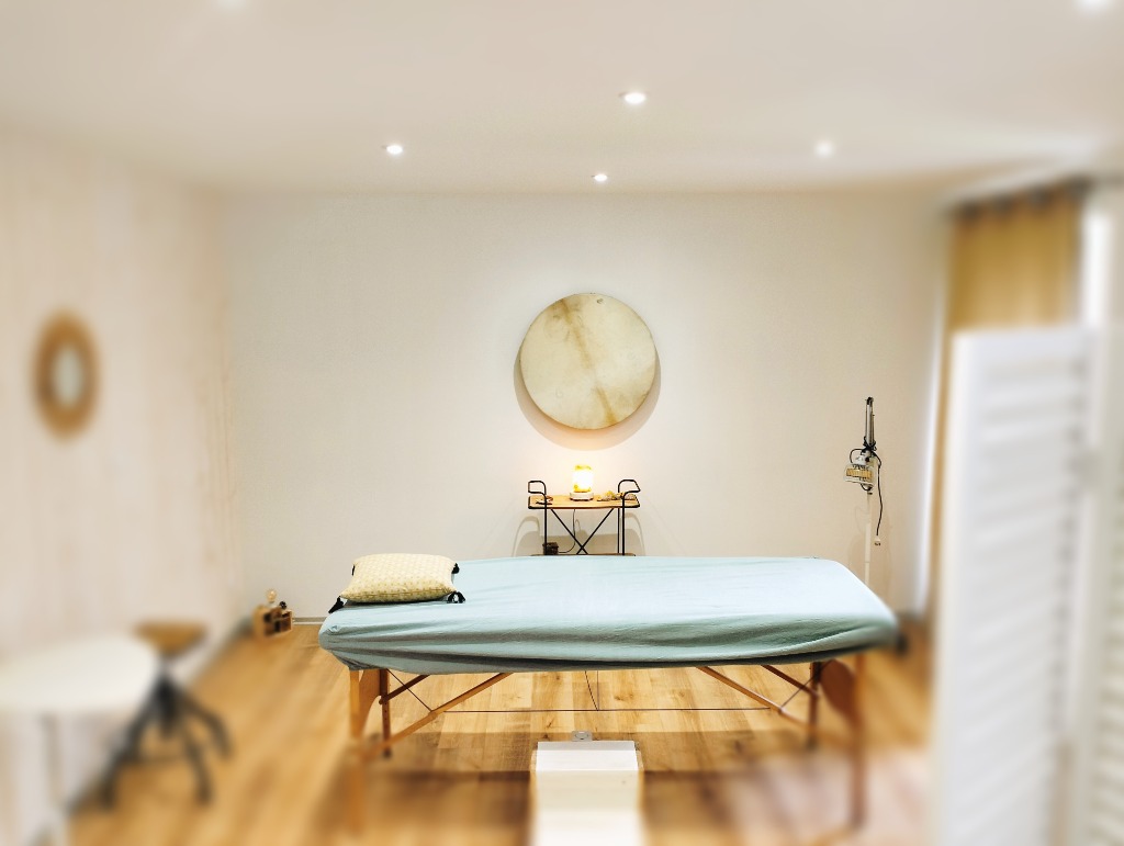 photo cabinet Stéphanie Brochard - Corps et Sens 