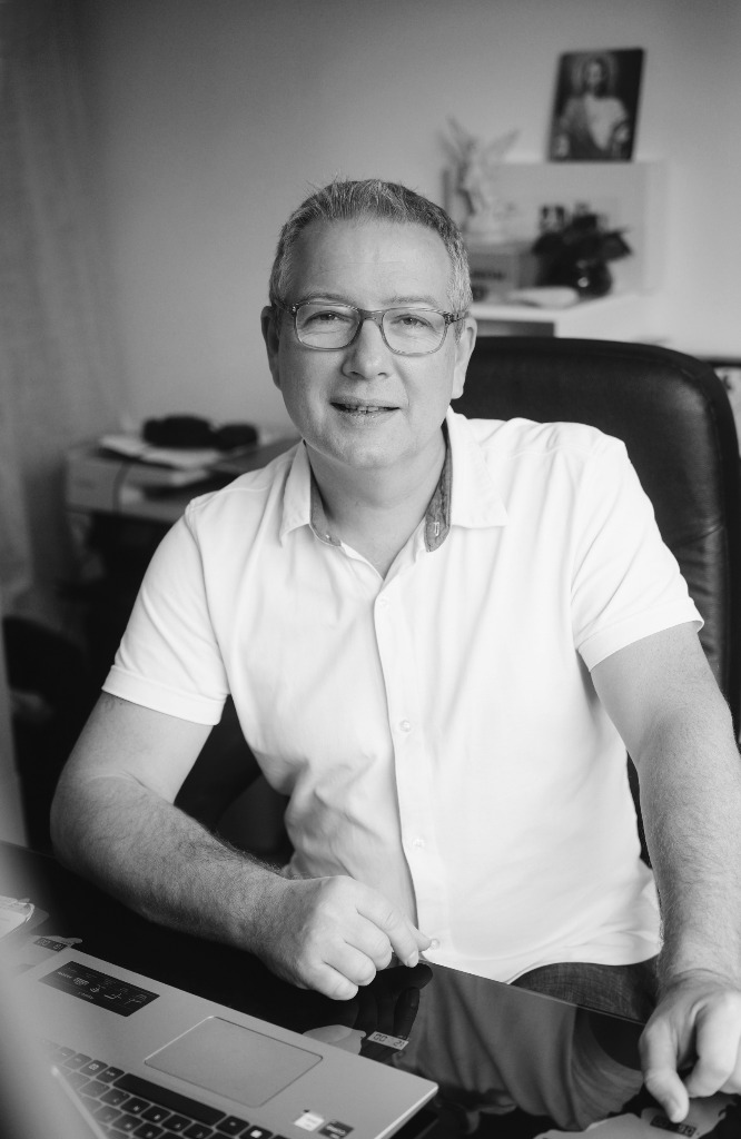 photo portrait Didier Magne