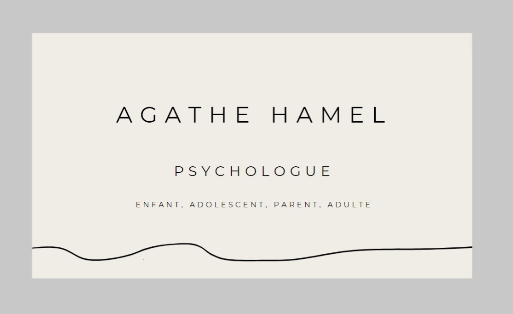 photo portrait Agathe Hamel