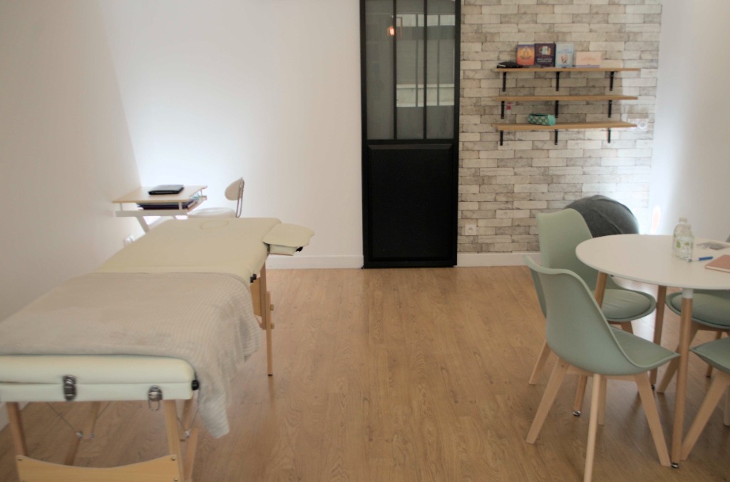 photo cabinet Lauriane Sablier