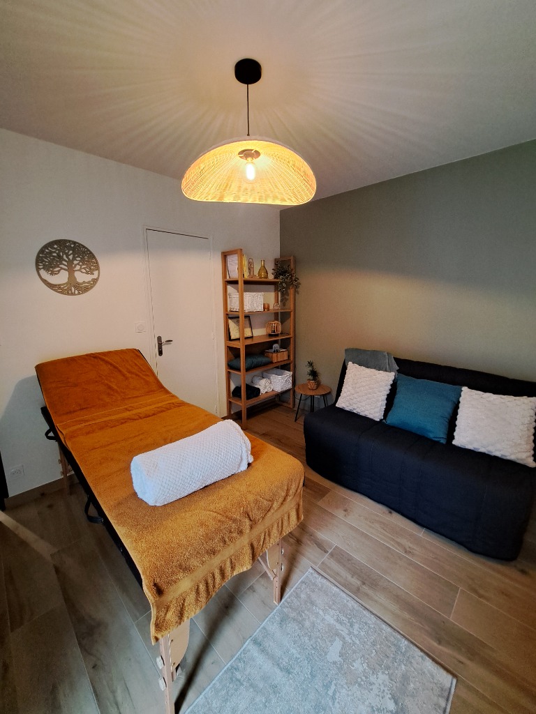 photo cabinet Valérie Guyomard réflexologue