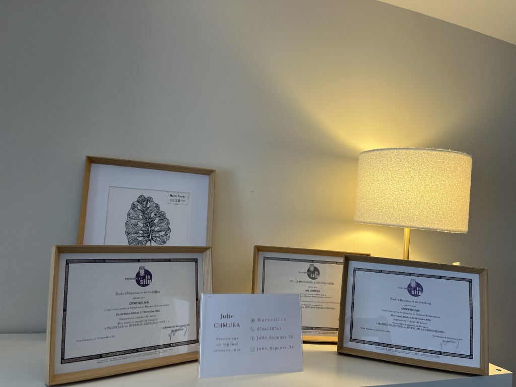 photo diplome Julie Chmura