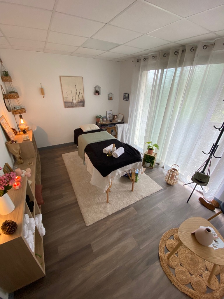 photo cabinet RACINES Réflexologie & Bien-Etre