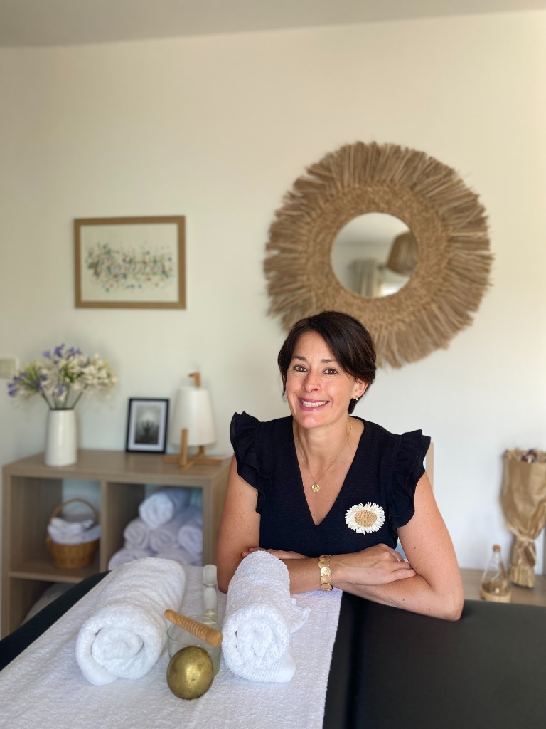 photo portrait RACINES Réflexologie & Bien-Etre