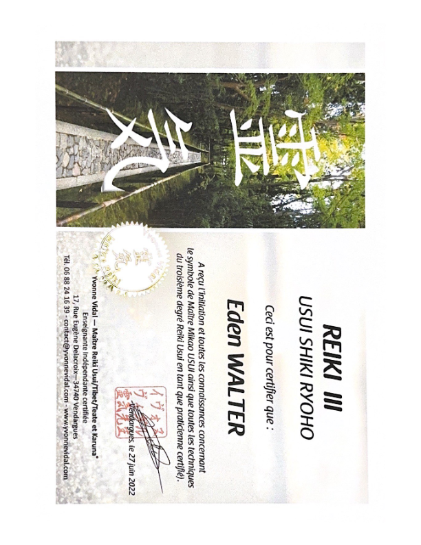 photo diplome Les mains d’Hélios