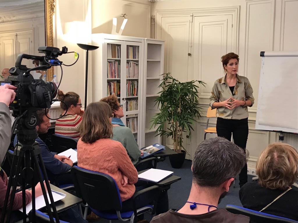 photo portrait  Noémie Kleiber