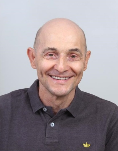 photo portrait Bernard Jauffret 