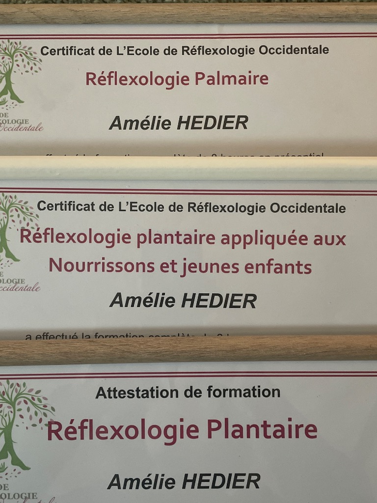photo diplome Amélie HEDIER