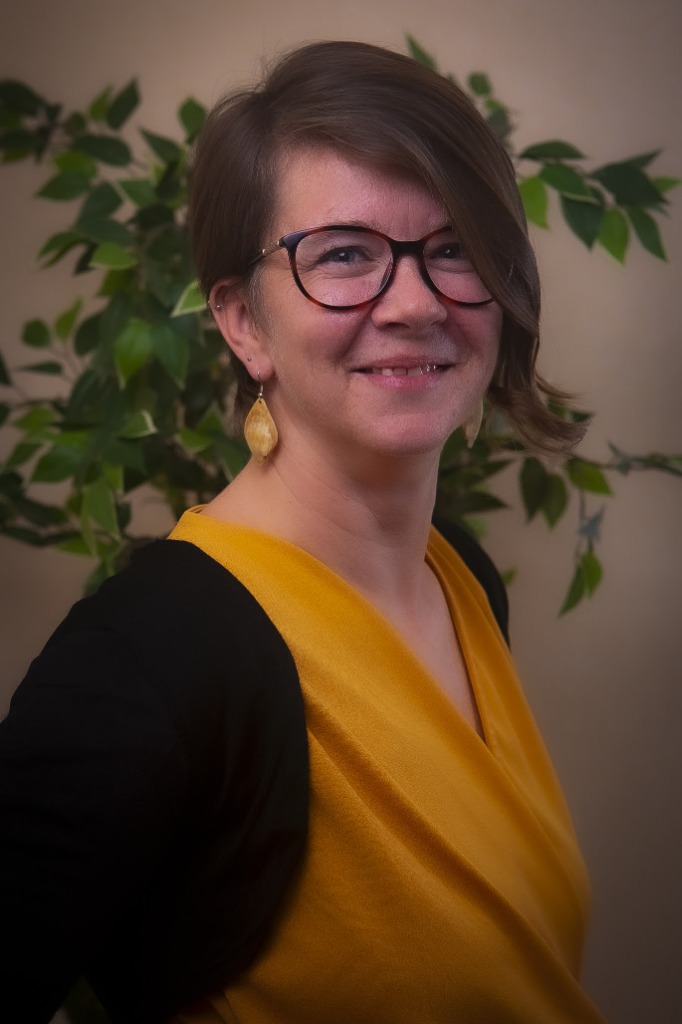 photo portrait Aline Fourcault