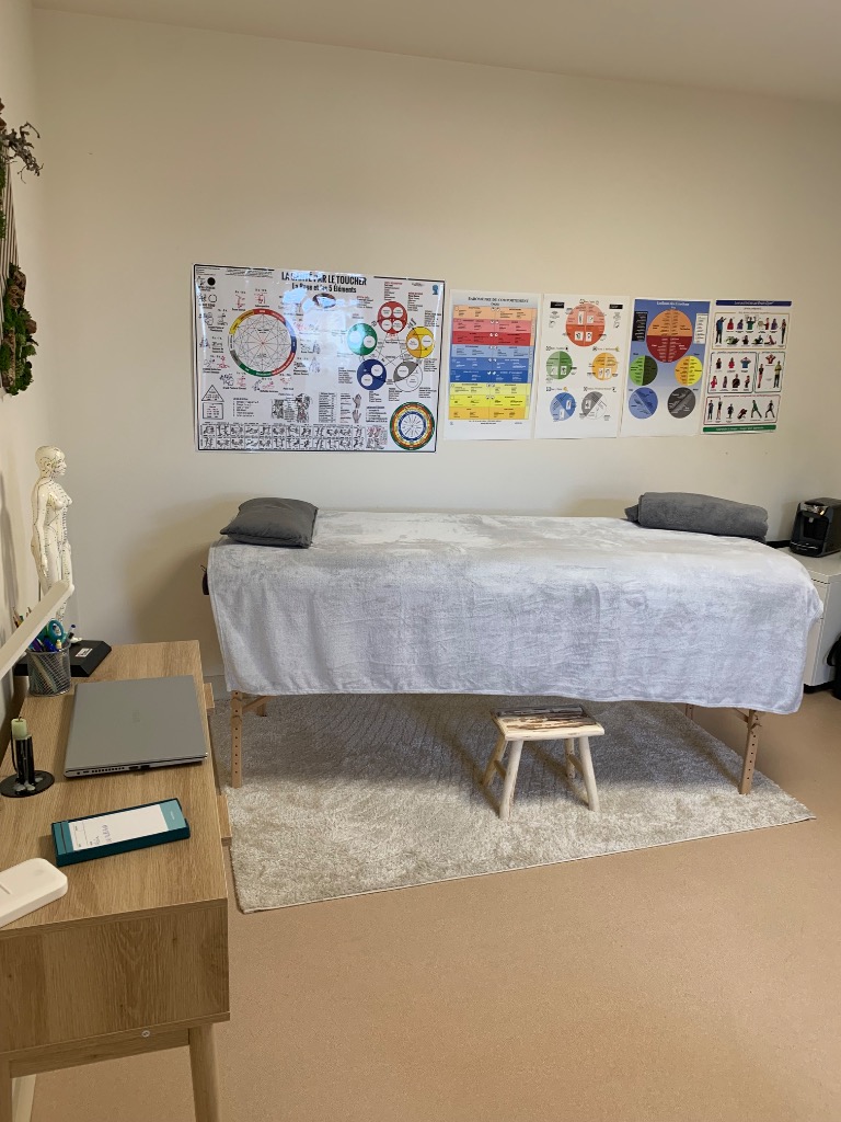 photo cabinet Petrow Lucie    -kinésiologue Certifiée--