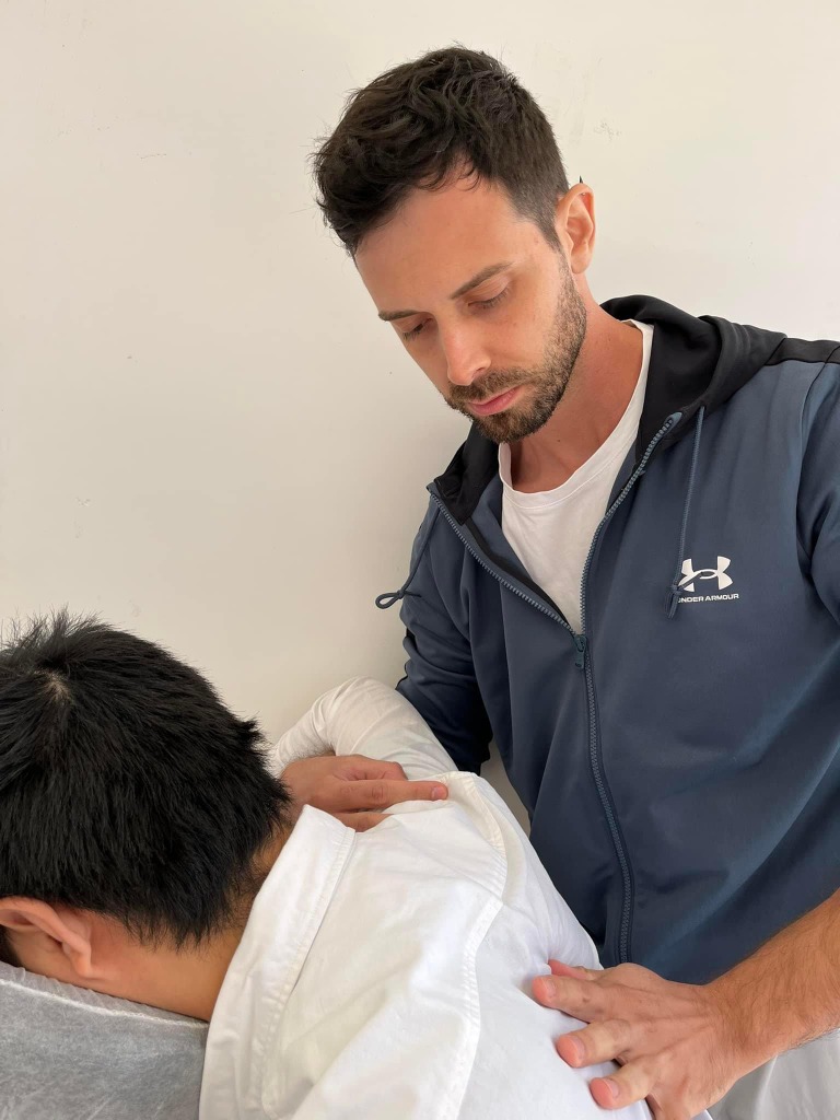 photo portrait Yohann Le Vaillant Shiatsu