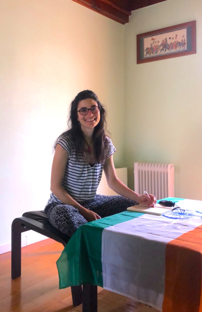 photo seance Cécile Mukerjee Babar Ganesh