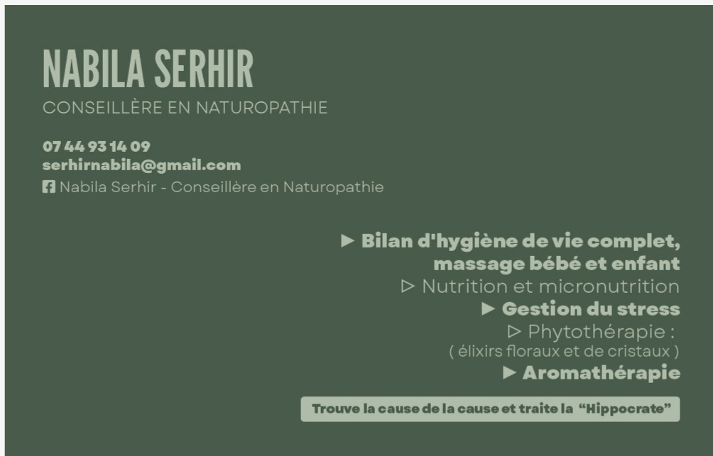 photo activite Nabila Serhir 