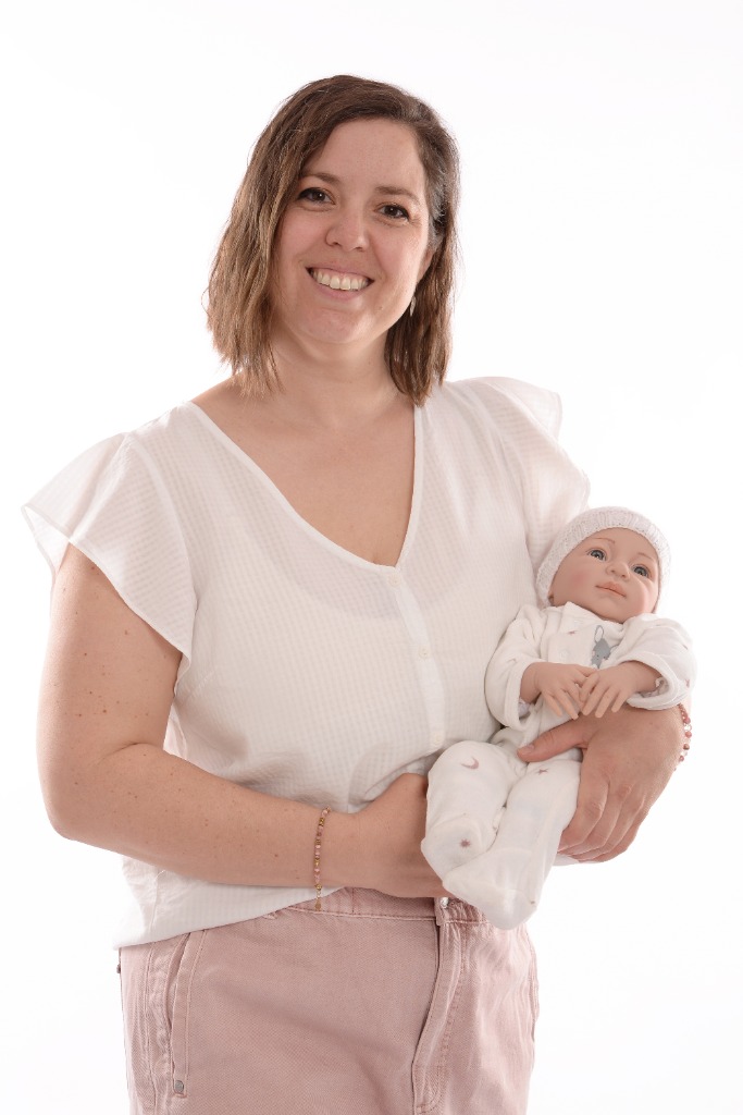 photo portrait Laura DESCHAMPS