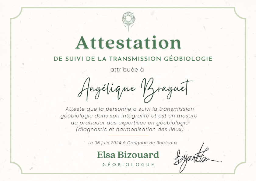 photo diplome Braguet Angélique