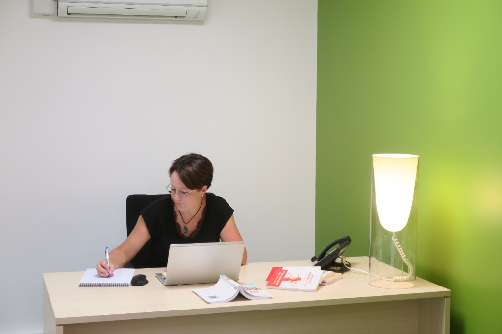 photo cabinet Nathalie DELORT