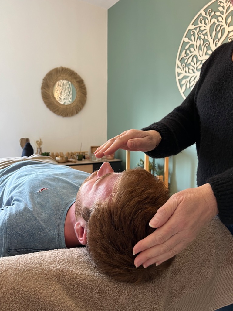 photo seance Isabelle Sophro et Reiki