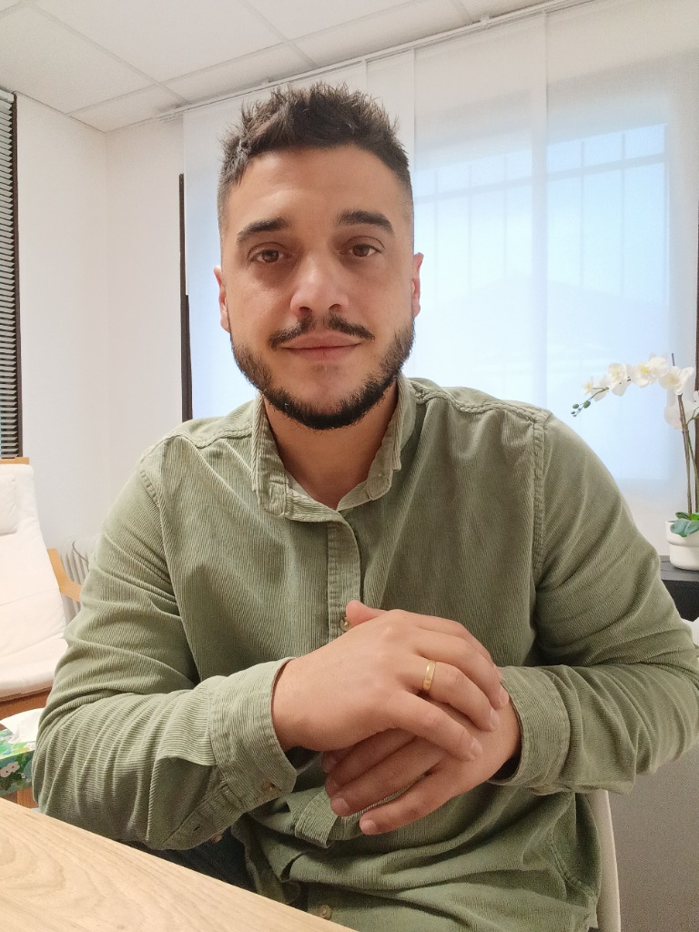 photo portrait Rémy GARRIDO