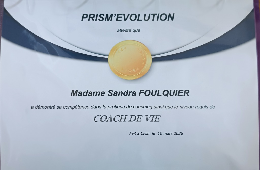 photo diplome Sandra Foulquier