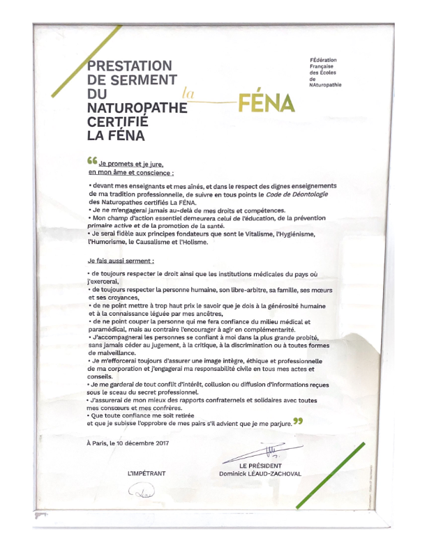 photo diplome Coline Desbordes 