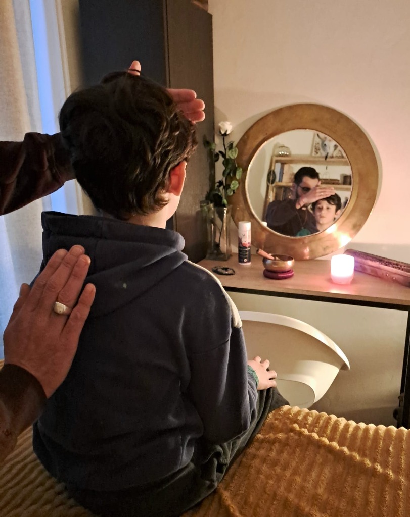 photo activite Gaetan Berger thérapeute holistique