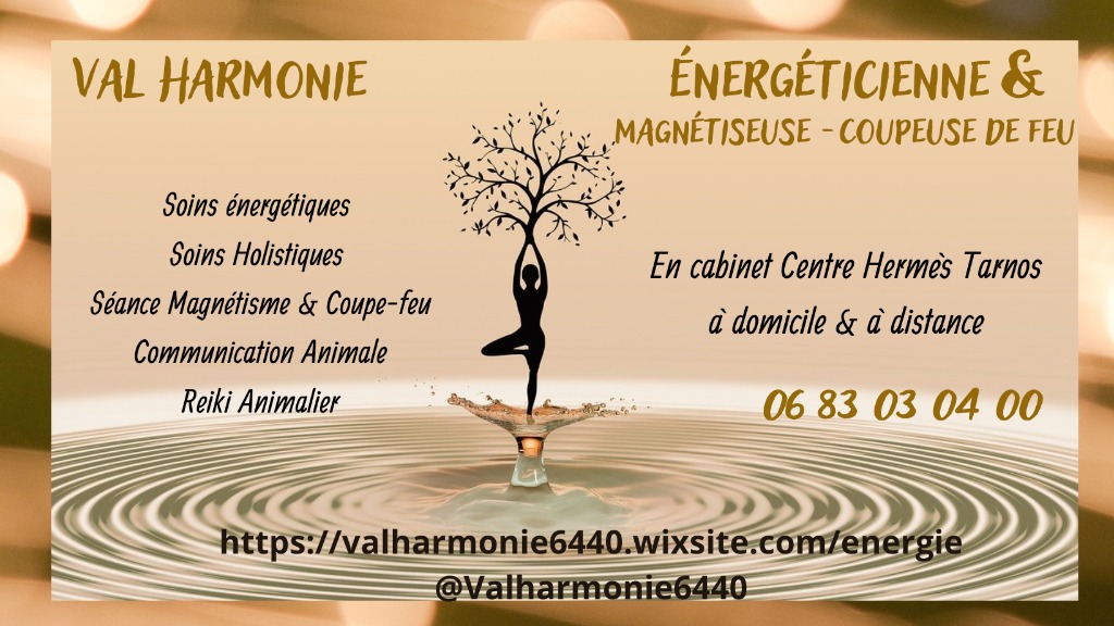 photo activite VAL HARMONIE Magnétiseuse/coupeuse de feu