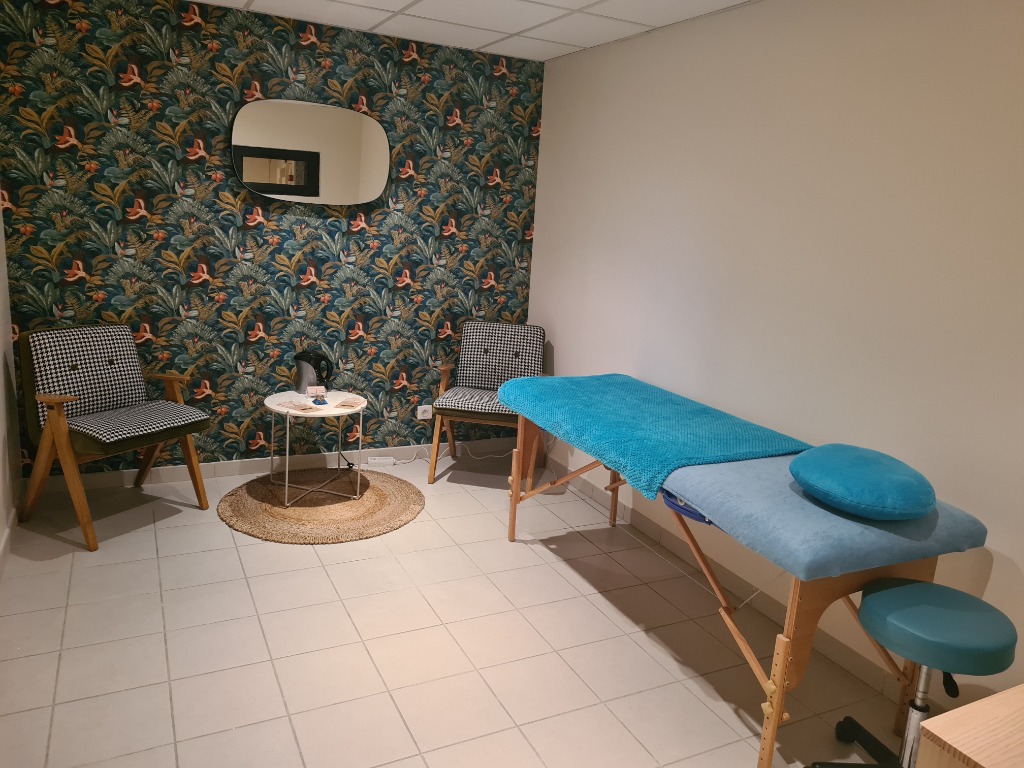 photo seance VAL HARMONIE énergéticienne/Magnétiseuse/coupefeu