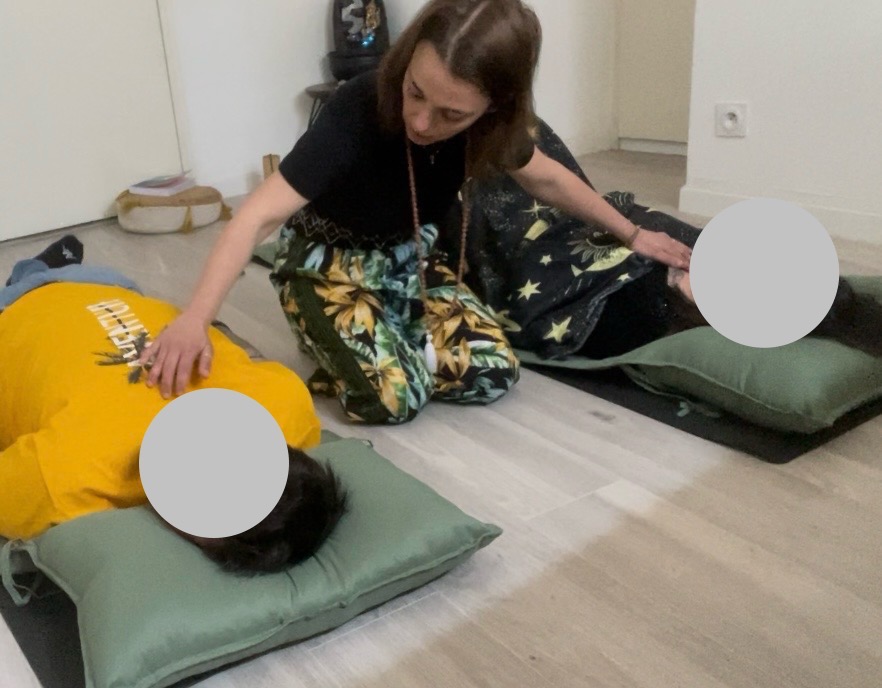 photo seance Bienveill’âme 