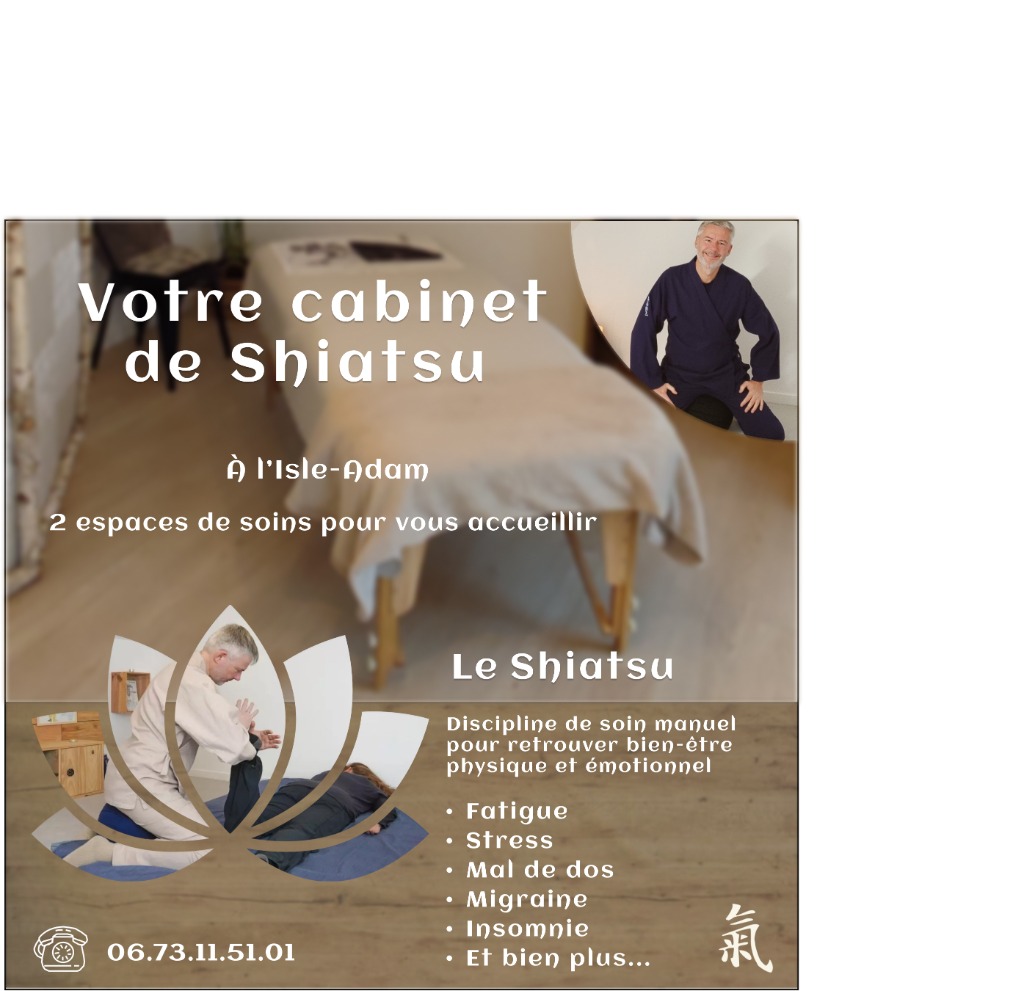 photo cabinet Benoit Chevojon, Benoit Shiatsu