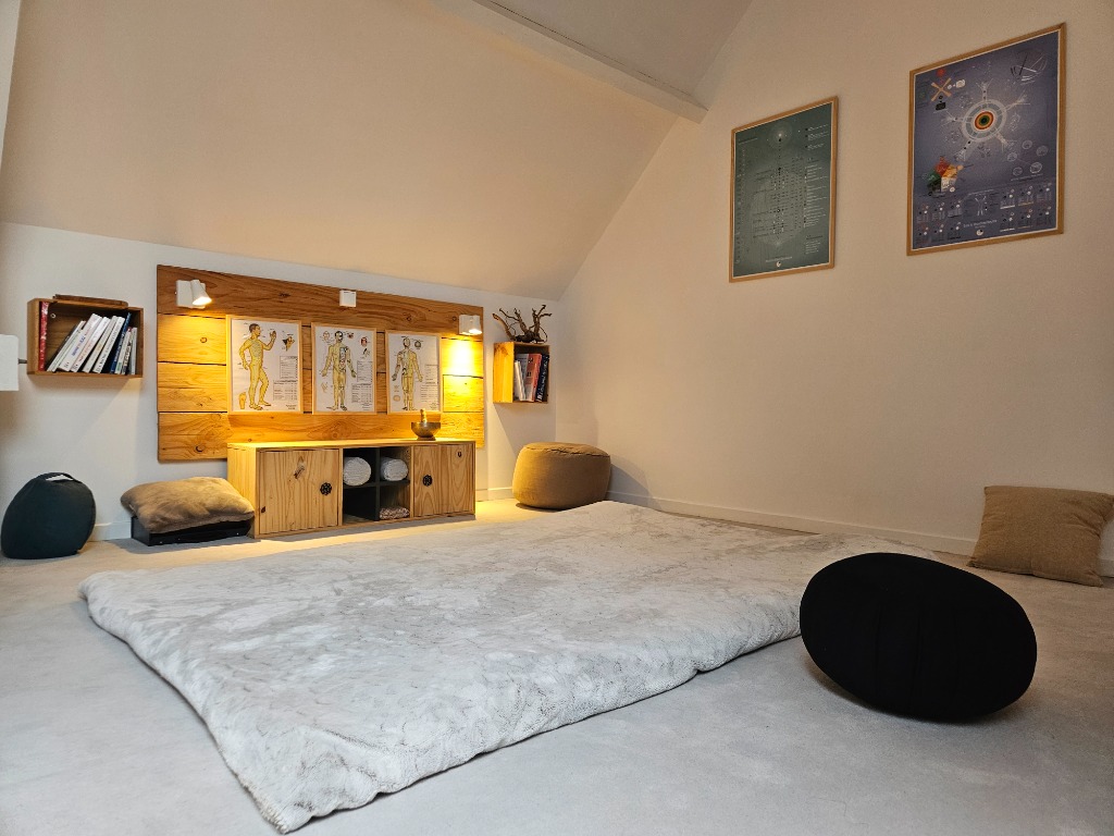 photo portrait Benoit Chevojon, Benoit Shiatsu