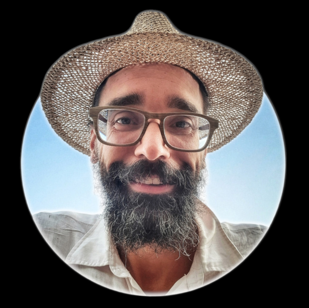 photo portrait Matthieu DEVIS Dharma