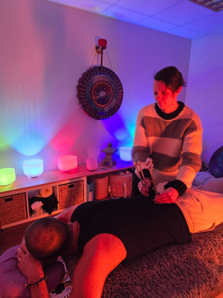 photo activite Healing frequency - LAETITIA.C