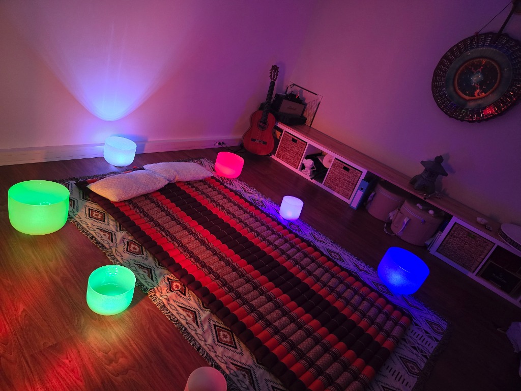 photo cabinet Healing frequency - LAETITIA.C