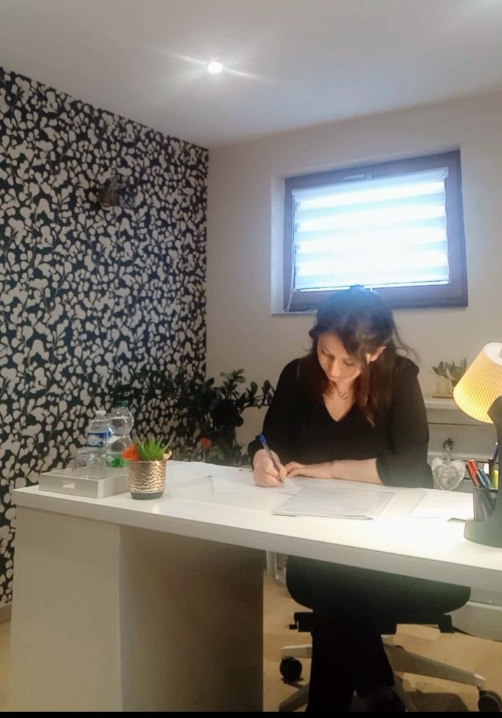 photo cabinet Stéphanie hypnose