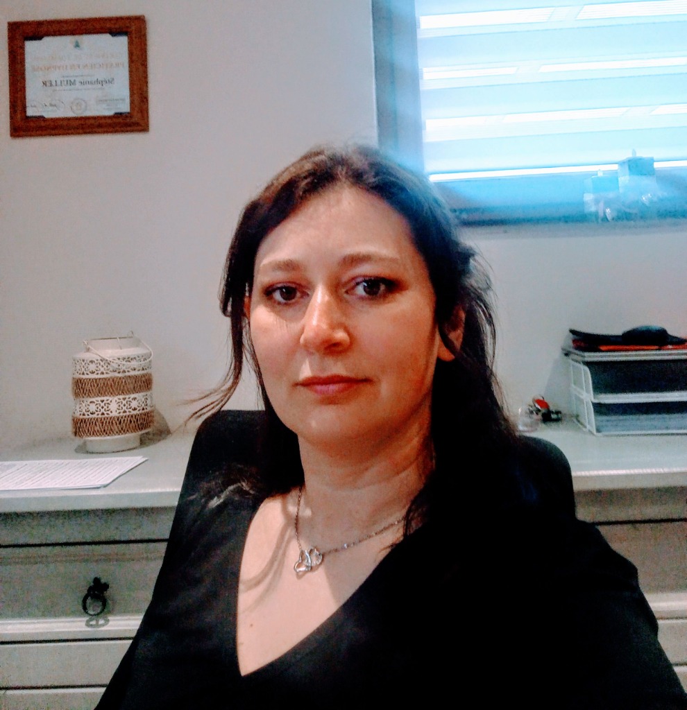 photo portrait Stéphanie hypnose