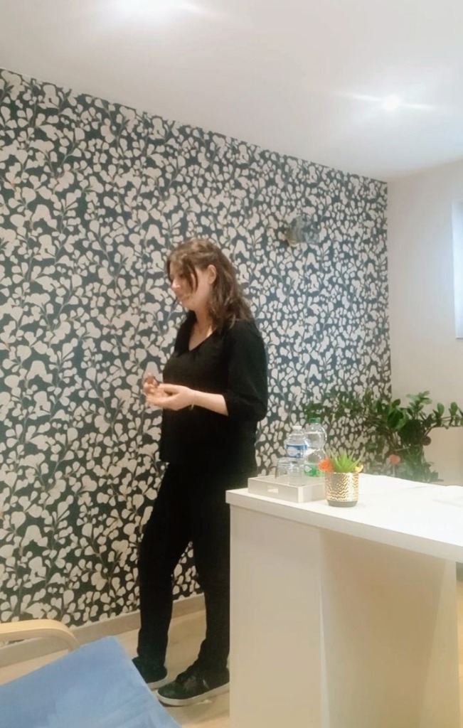 photo seance Stéphanie hypnose