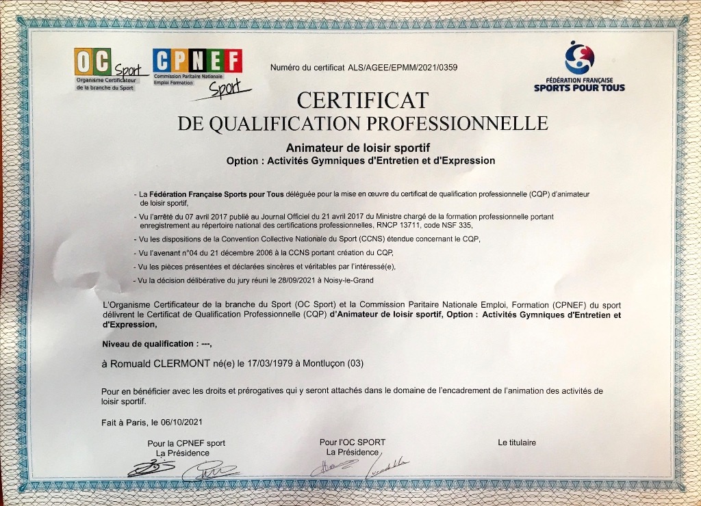 photo diplome Clermont