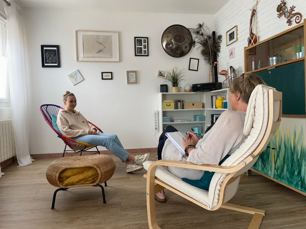 photo seance MA TIAKI - Marie-Anne BOITEL