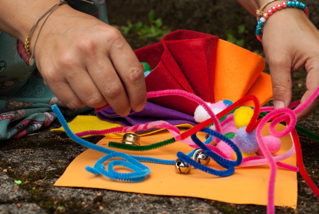 photo seance Vanessa Godin Art-thérapeute