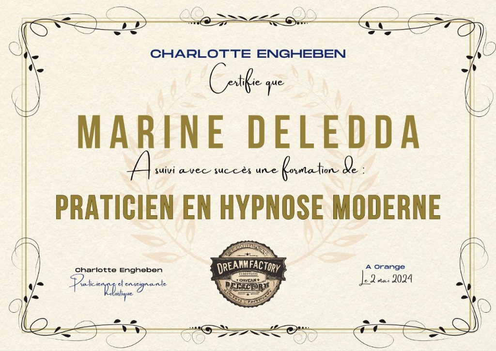 photo diplome Deledda marine 