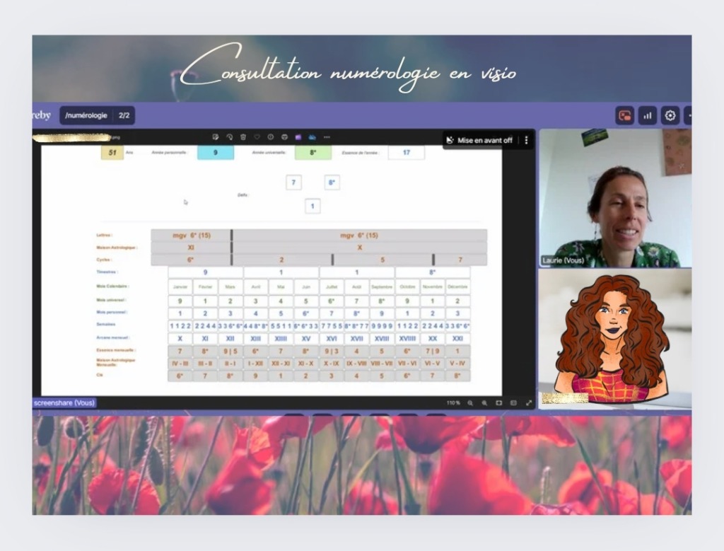 photo portrait Laurie Rousseau Alchimiste des Nombres®️