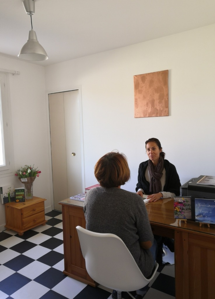 photo seance Laurie Rousseau Alchimiste des Nombres®️