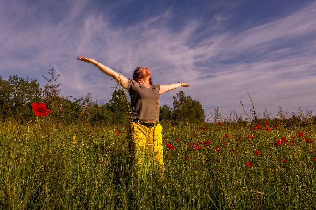 photo portrait GéraldineB Massage bien être & Soins Energétiques