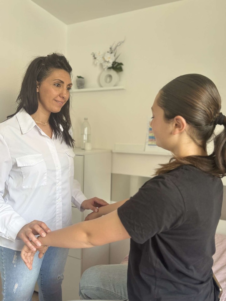 photo seance Nathalie Moreschi