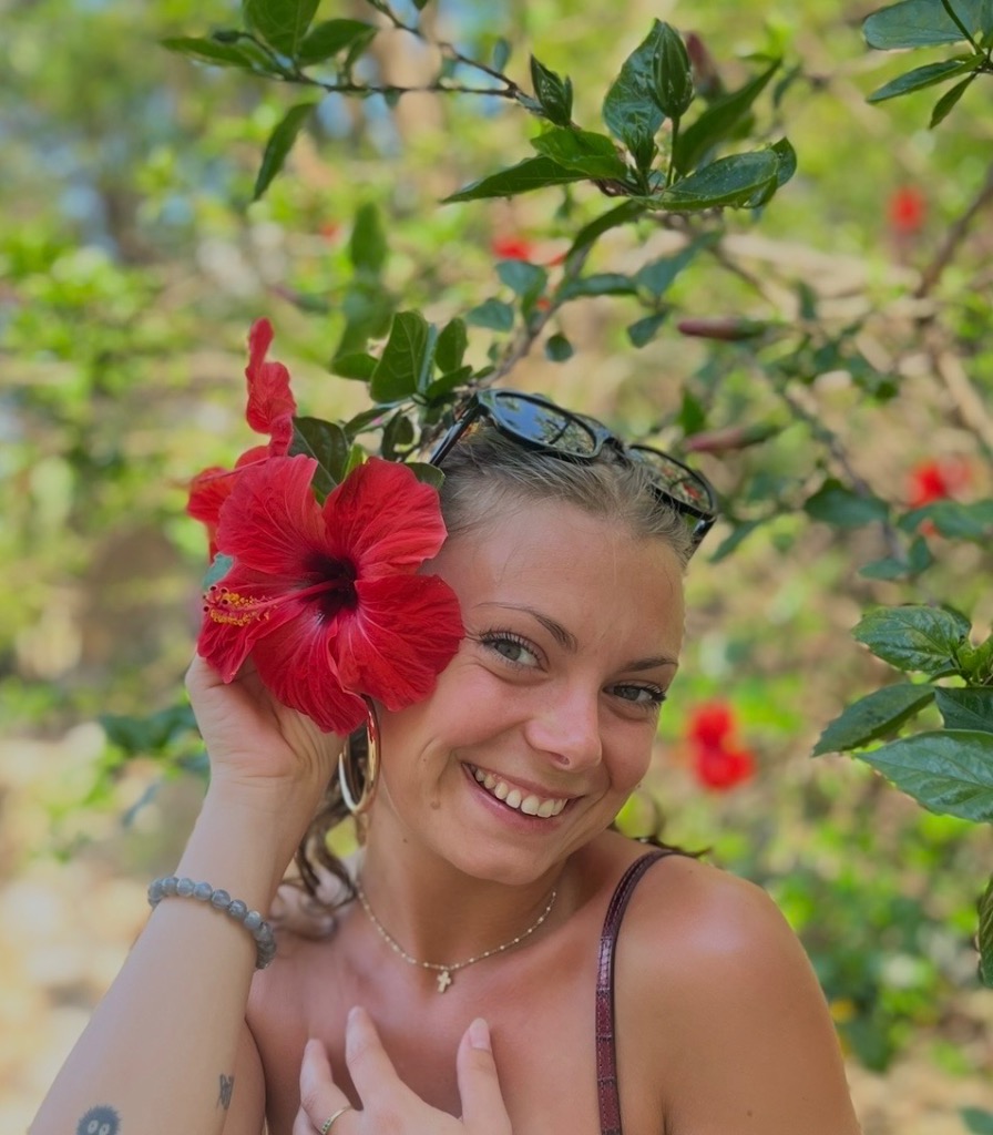 photo portrait Emma Riouall thérapeute holistique 