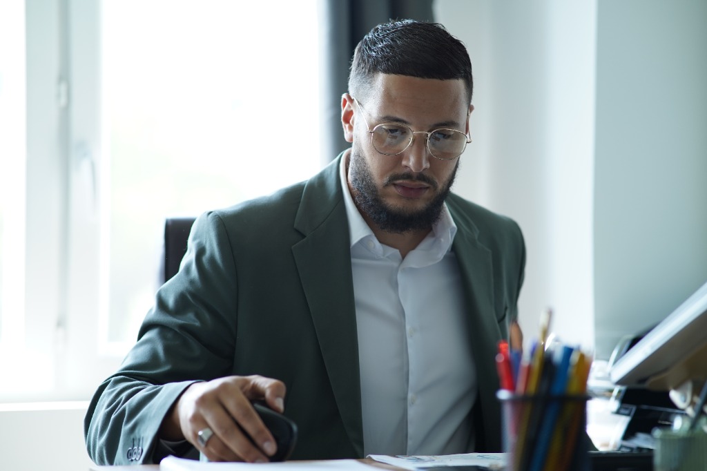 photo portrait Wahib Naouar