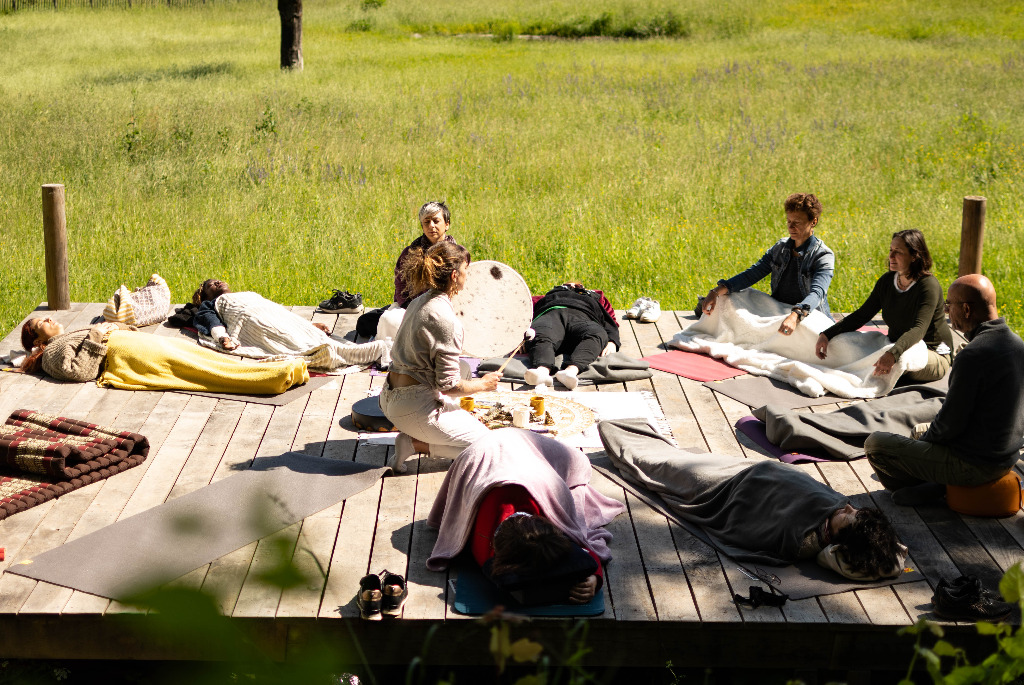 photo seance Kimani chamane & artisane